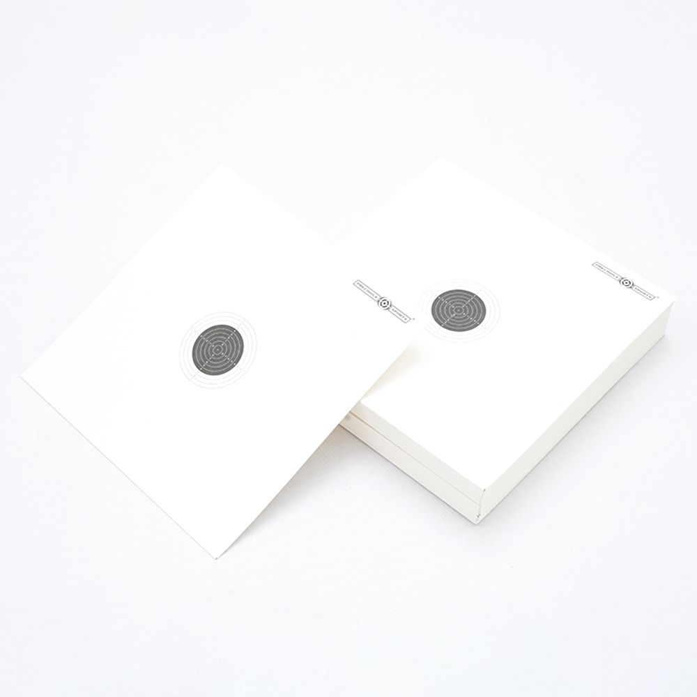 Rifle Target Sheets 170mmSQ - Pack of 100