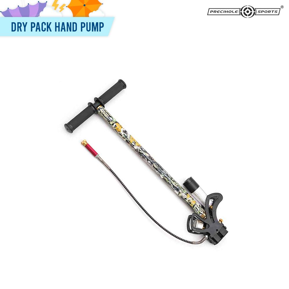 PCP Hand Pump with Dry Pack