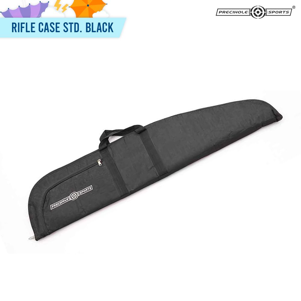 Rifle Case Std Black