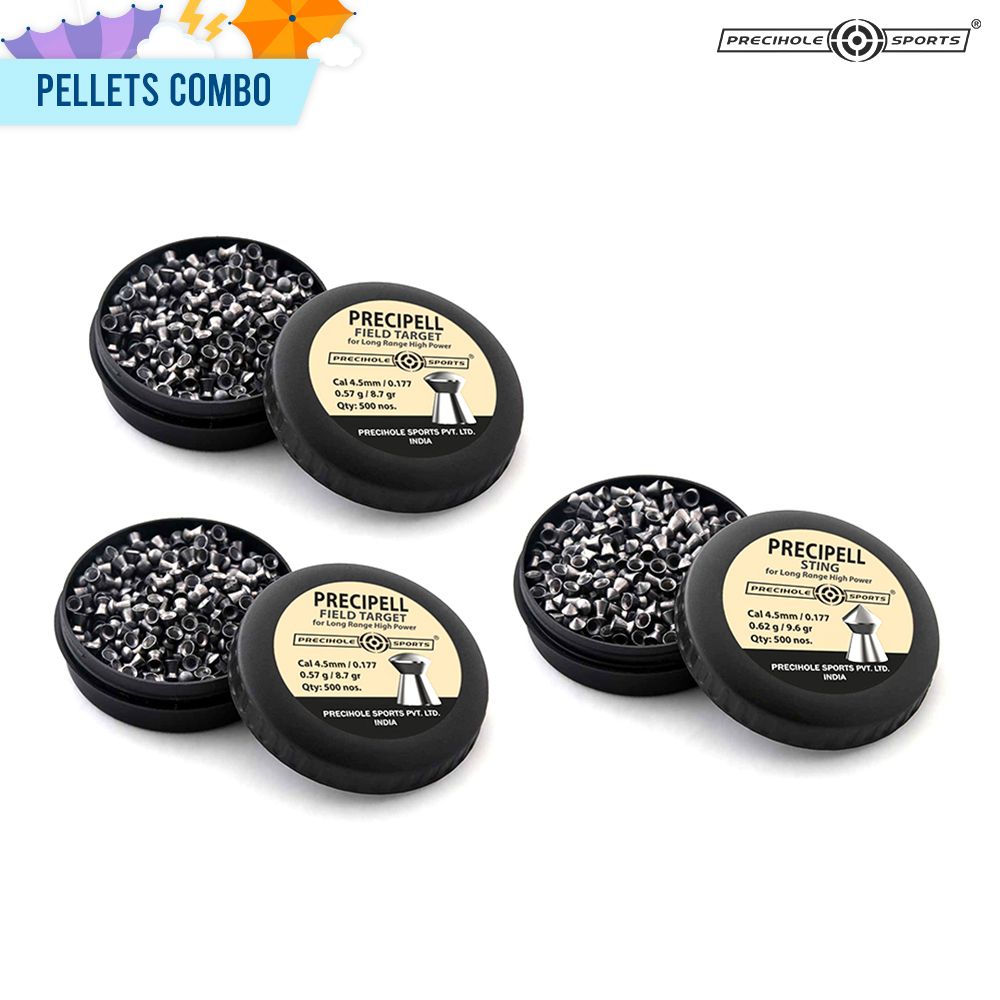 Pellets Combo (R+R+P)