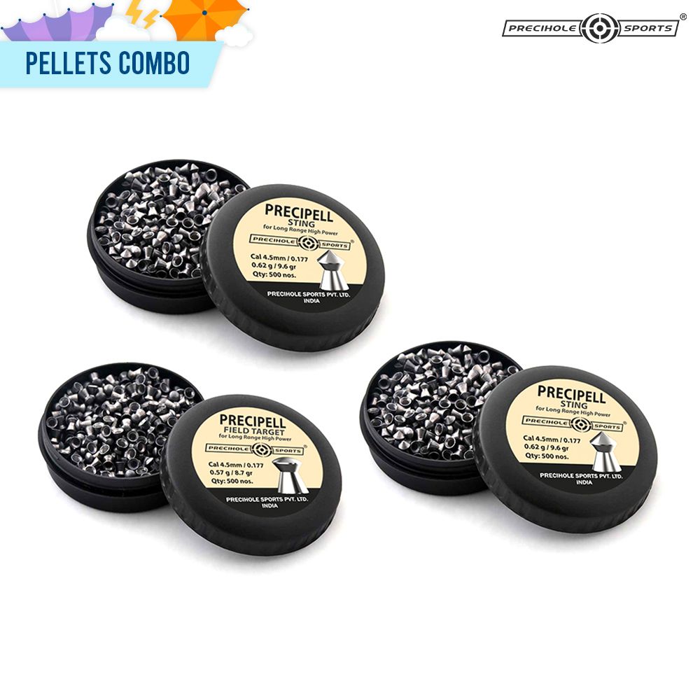 Pellets Combo (P+P+R)