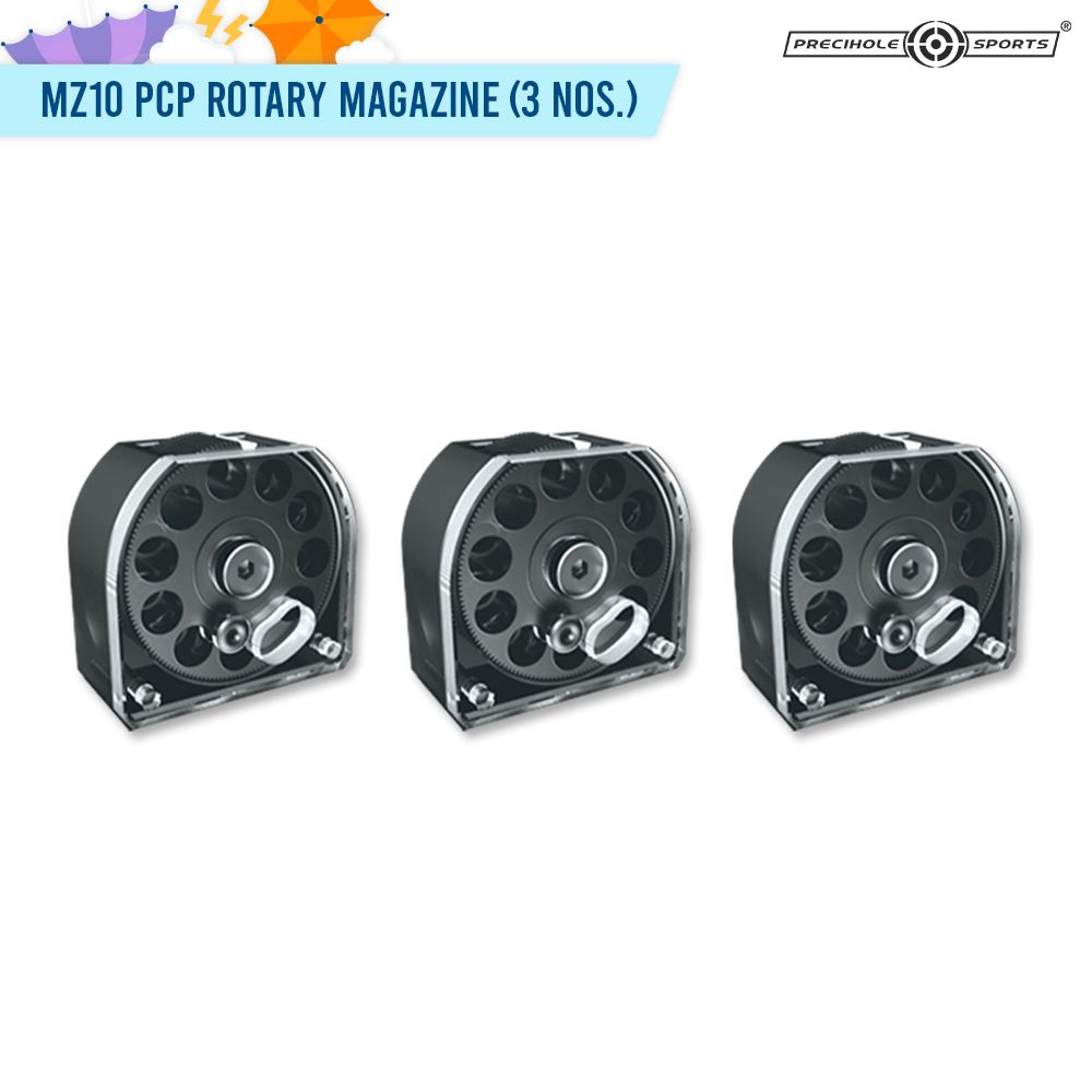 MZ10 PCP Rotary Magazine x 3
