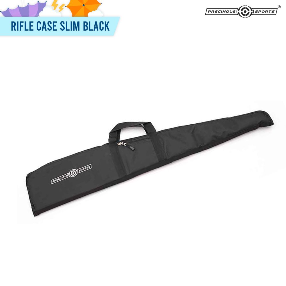 Rifle Case Slim Black