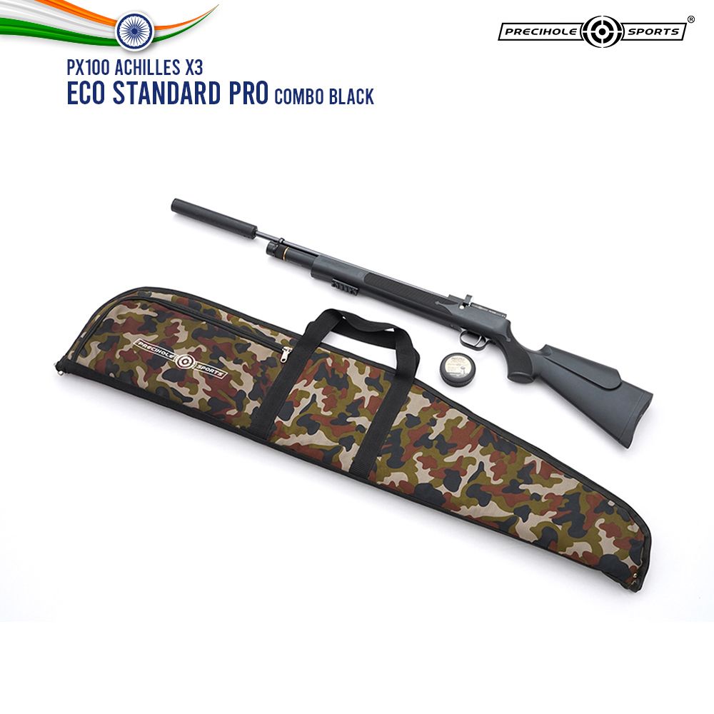 Eco Standard Pro Combo - PX100 Achilles X3 Black