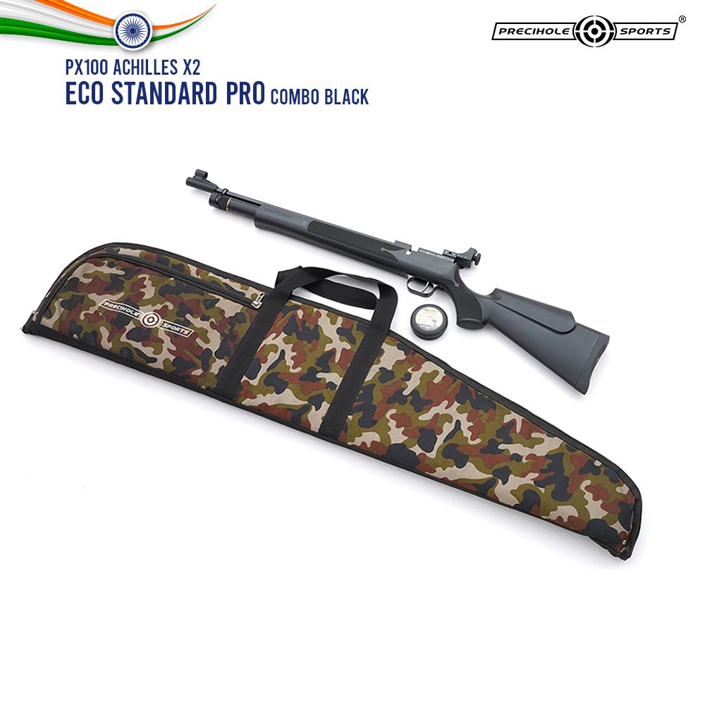 Eco Standard Pro Combo - PX100 Achilles X2 Black