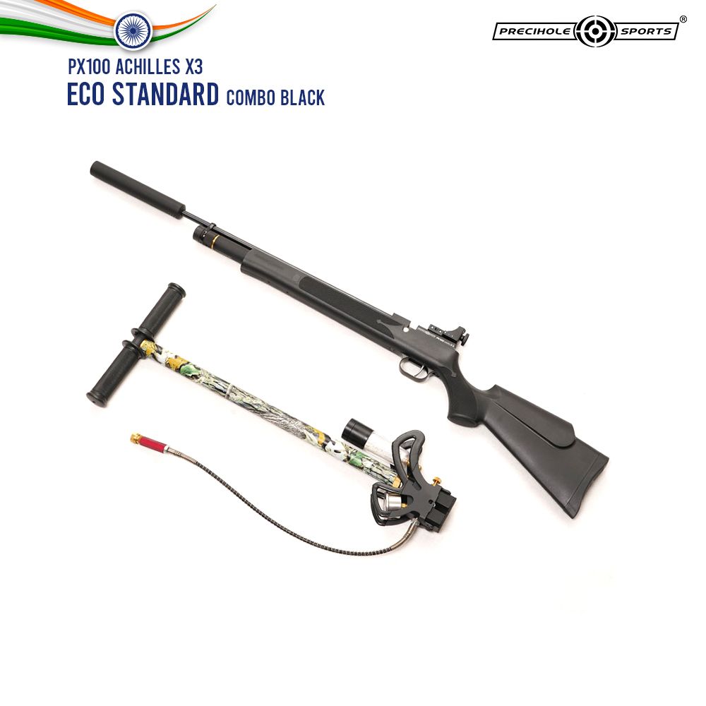 PX100 Achilles X3 Eco Standard Combo Black