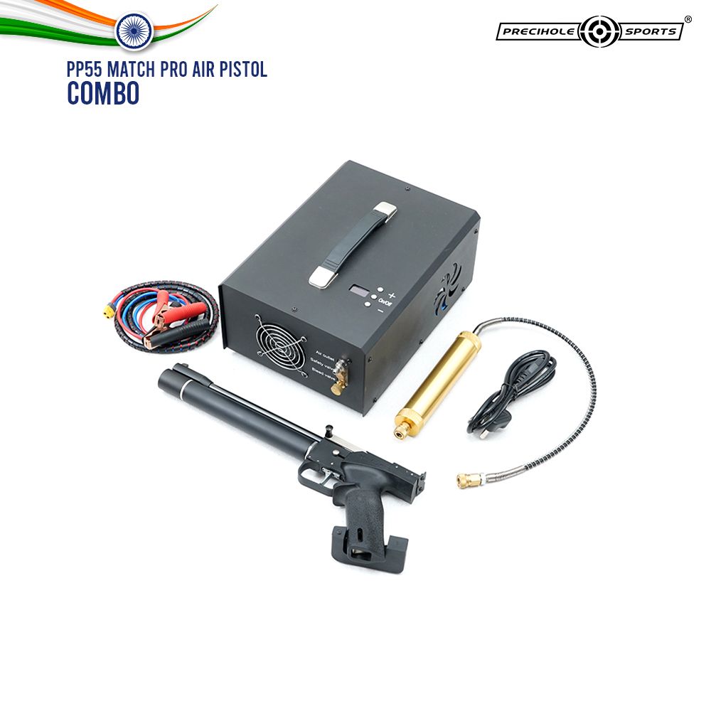 PP55 Match Pro Air Pistol Combo
