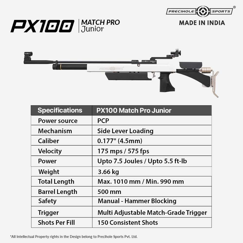 PX100 Match Pro Air Rifle Junior