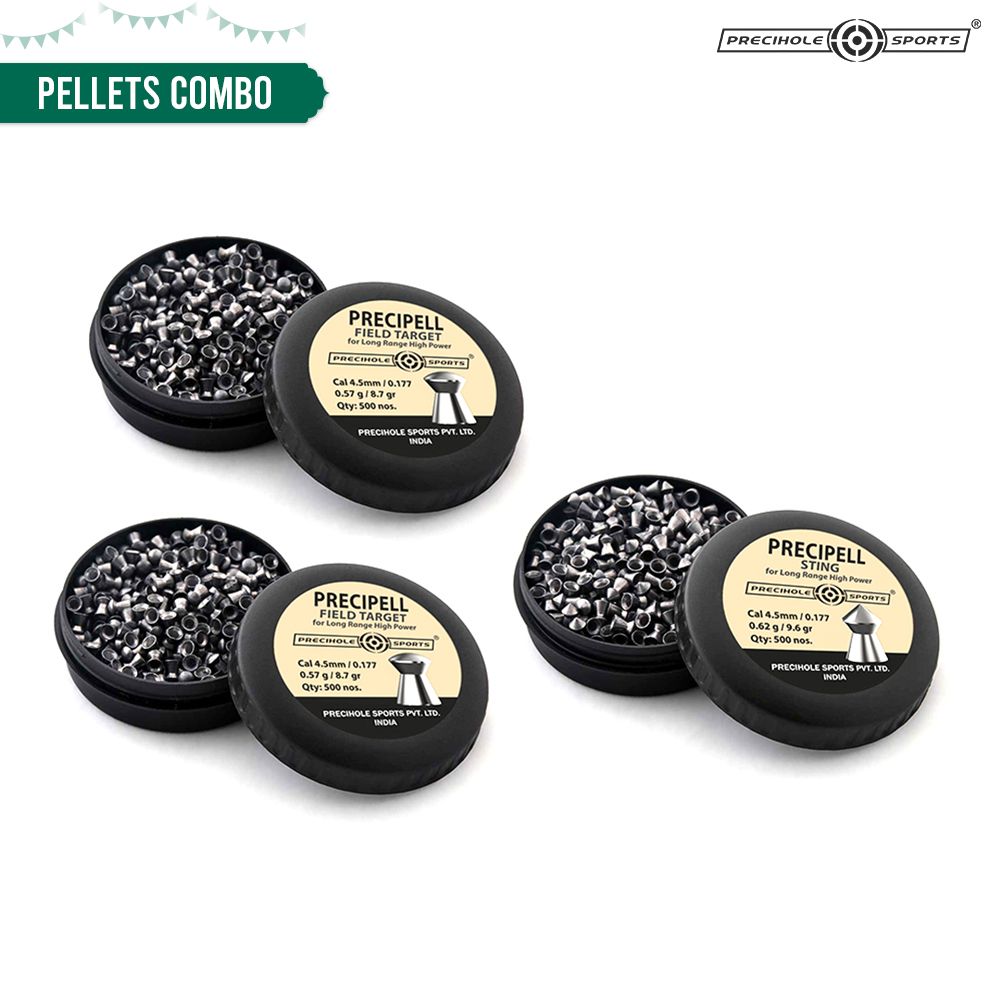 Pellets Combo (R+R+P)