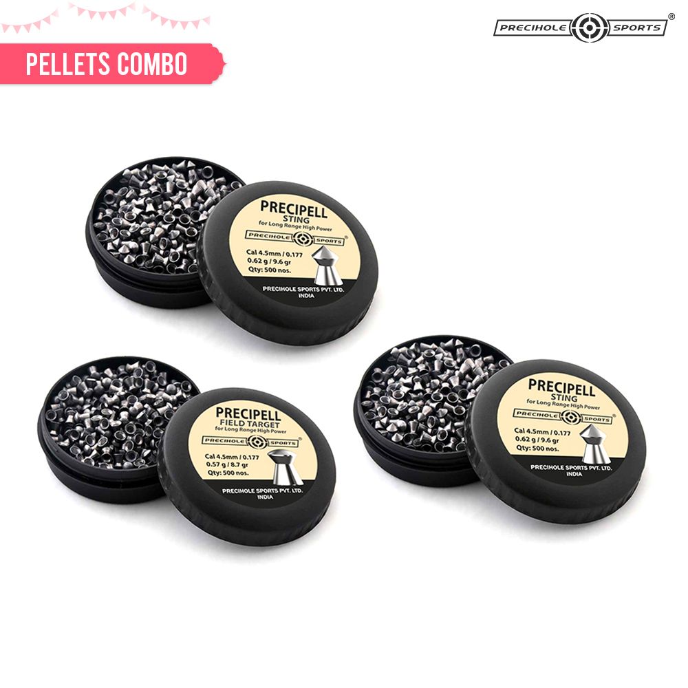 Pellets Combo (P+P+R)