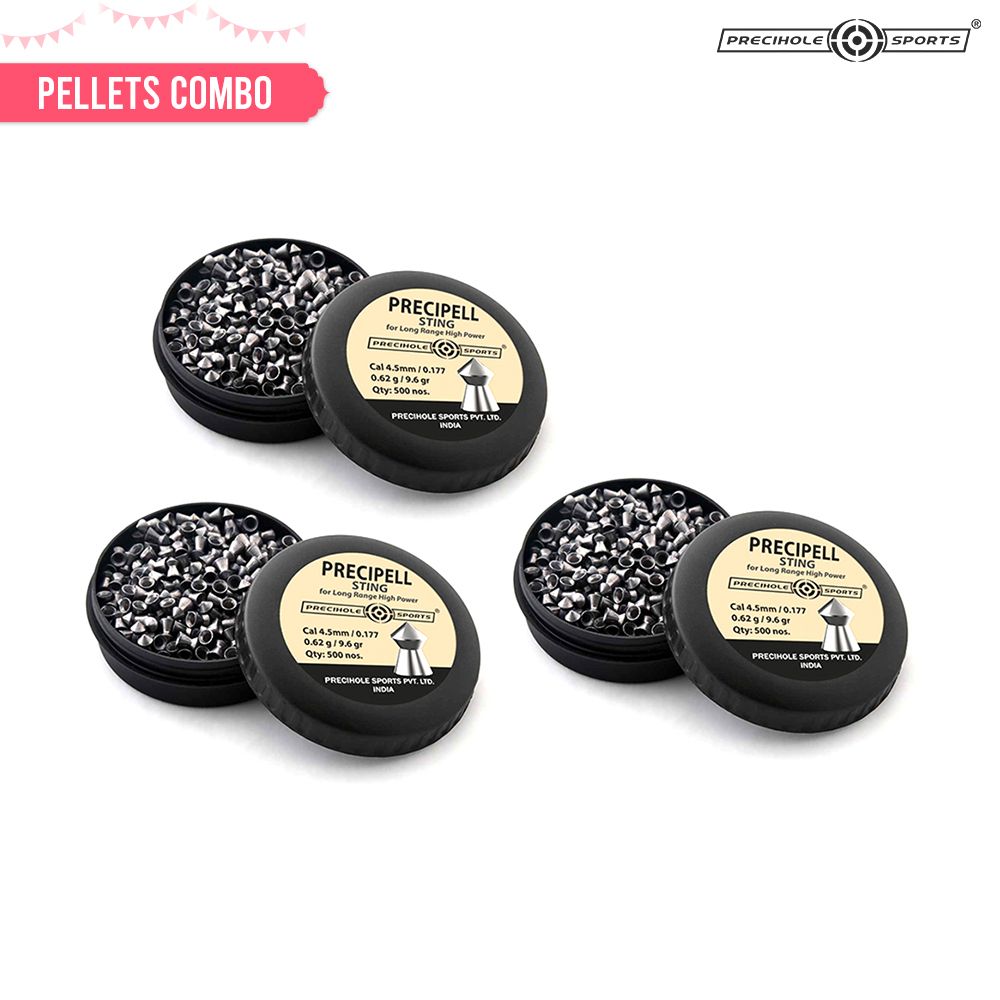 Pellets Combo (P+P+P)