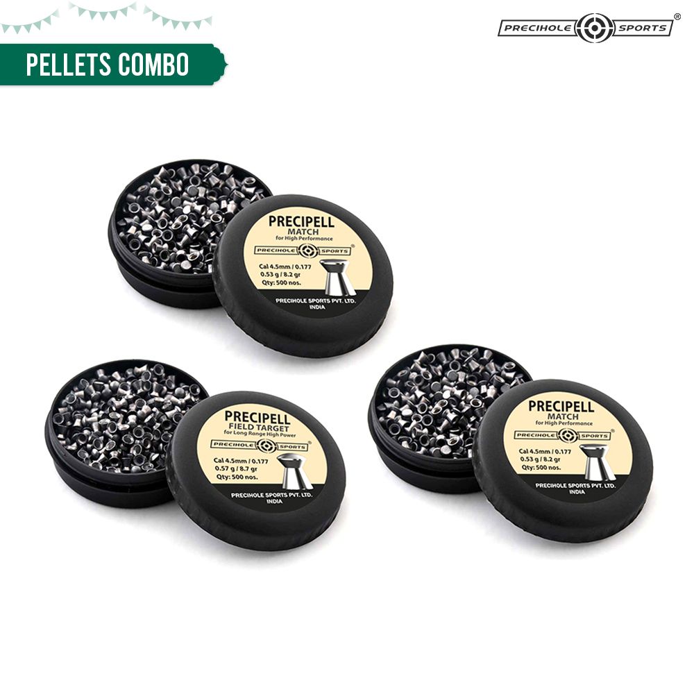 Pellets Combo (F+F+R)