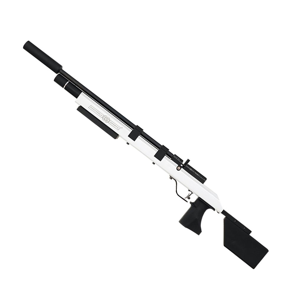 PX100 Benchrest Pro with Silver Alu Stock Air Rifle