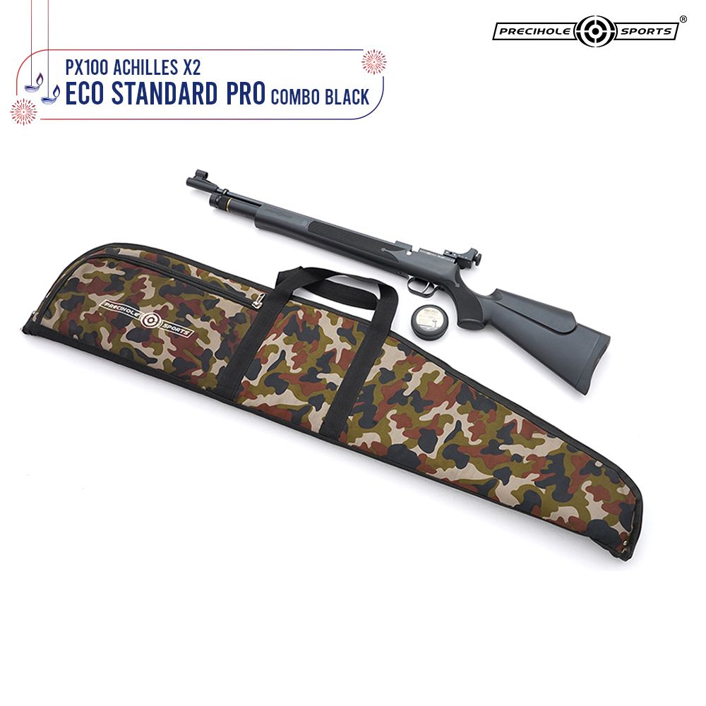Eco Standard Pro Combo - PX100 Achilles X2 Black