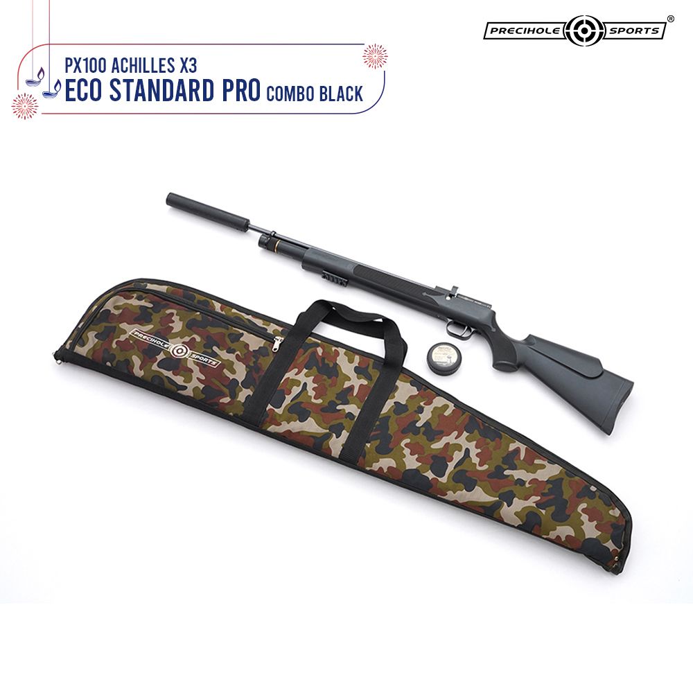 Eco Standard Pro Combo - PX100 Achilles X3 Black