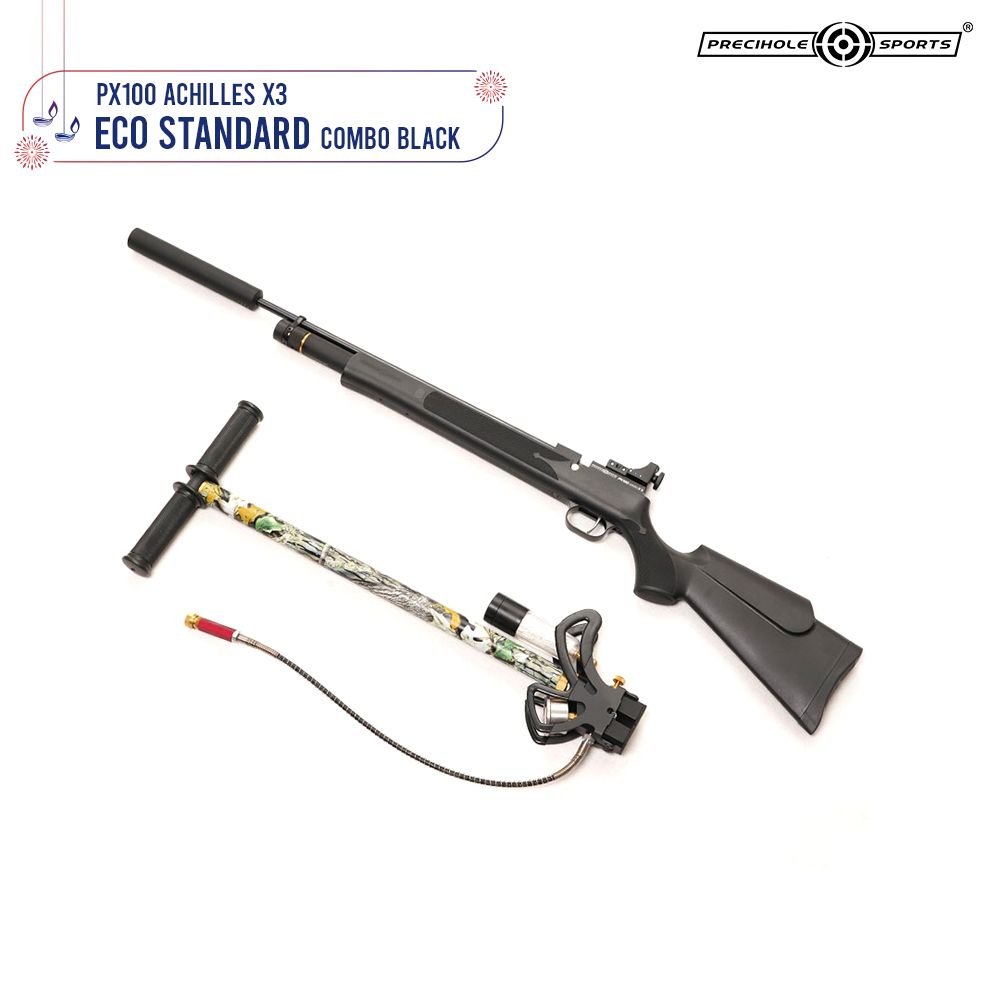 PX100 Achilles X3 Eco Standard Combo Black