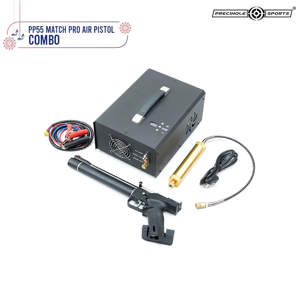 PP55 Match Pro Air Pistol Combo