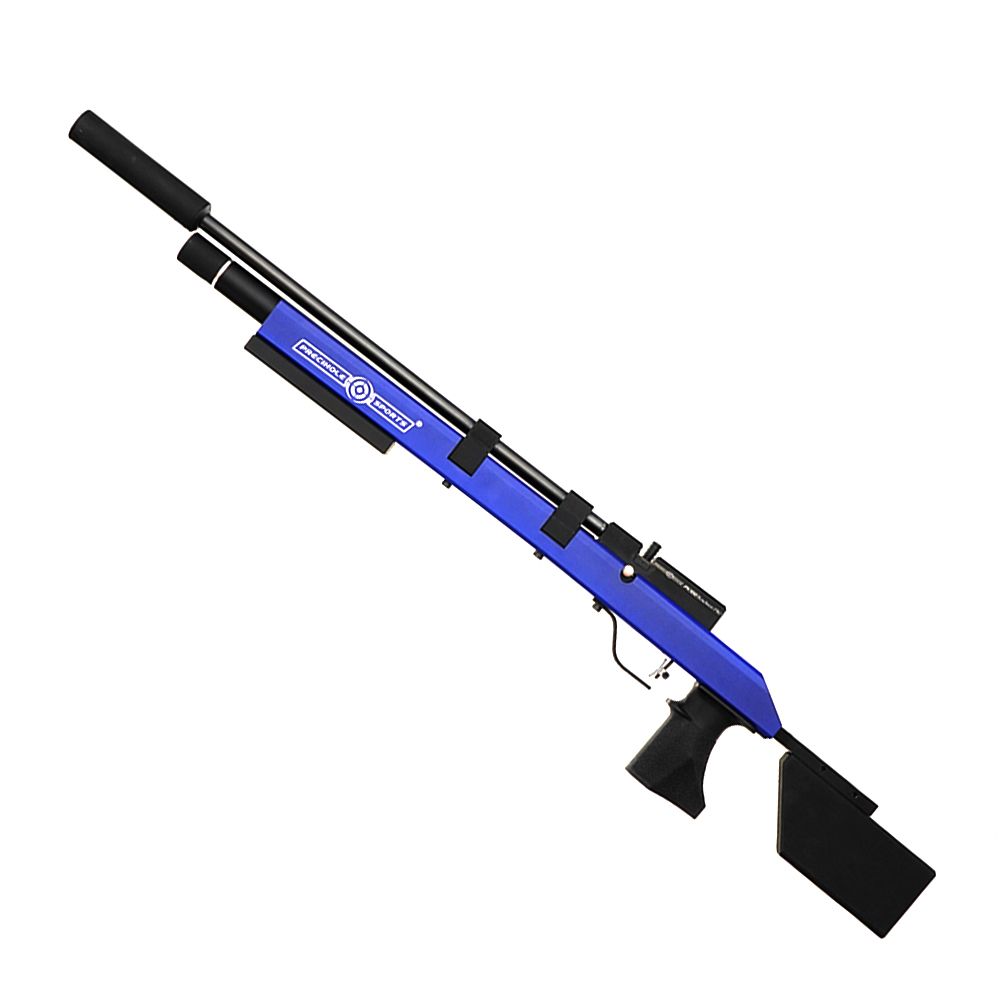 PX100 Benchrest Pro with Blue Alu Stock Air Rifle