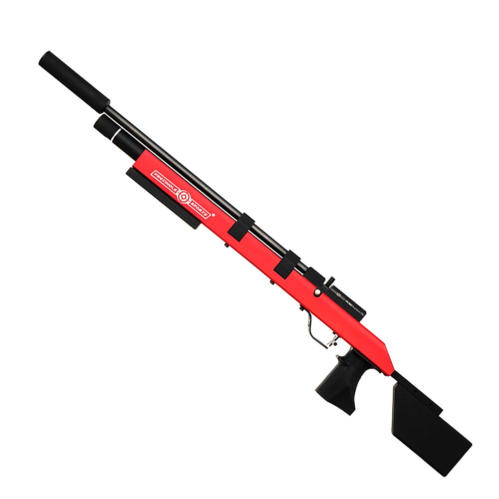 PX100 Benchrest Pro with Red Alu Stock Air Rifle