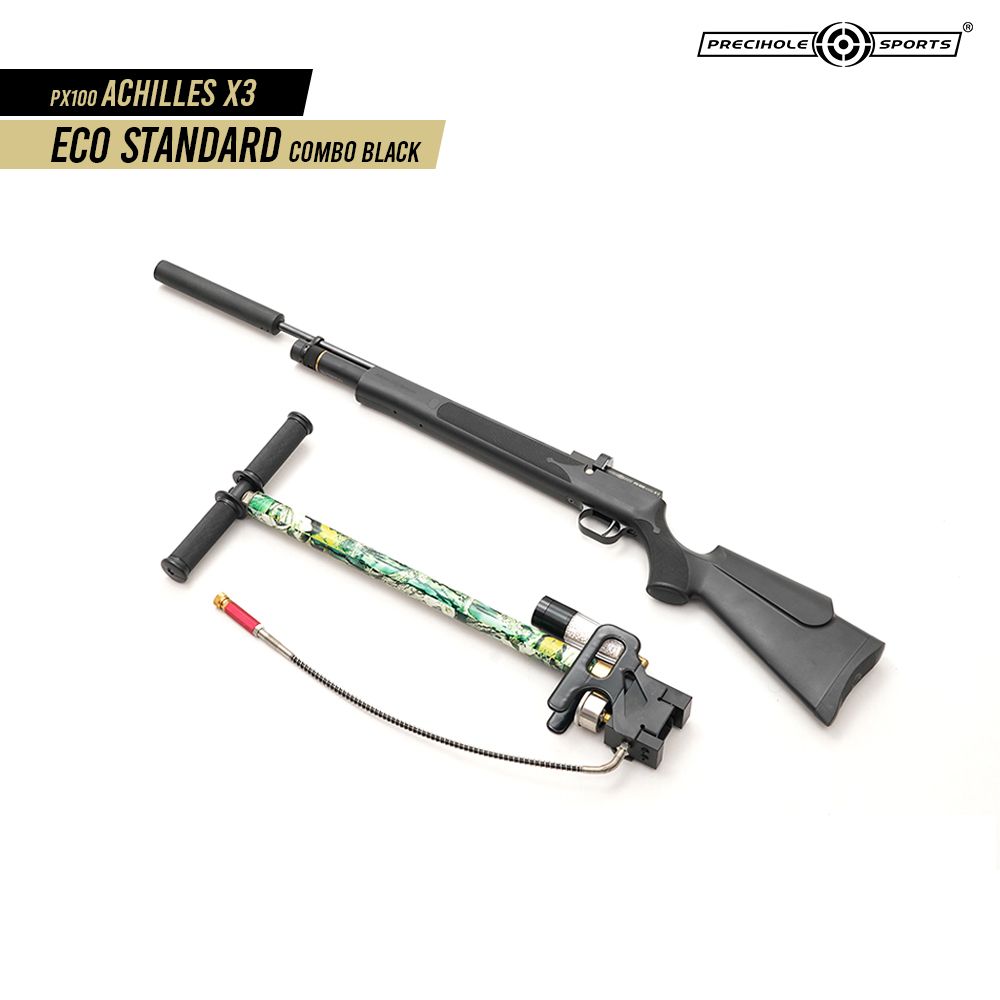 PX100 Achilles X3 Eco Standard Combo Black