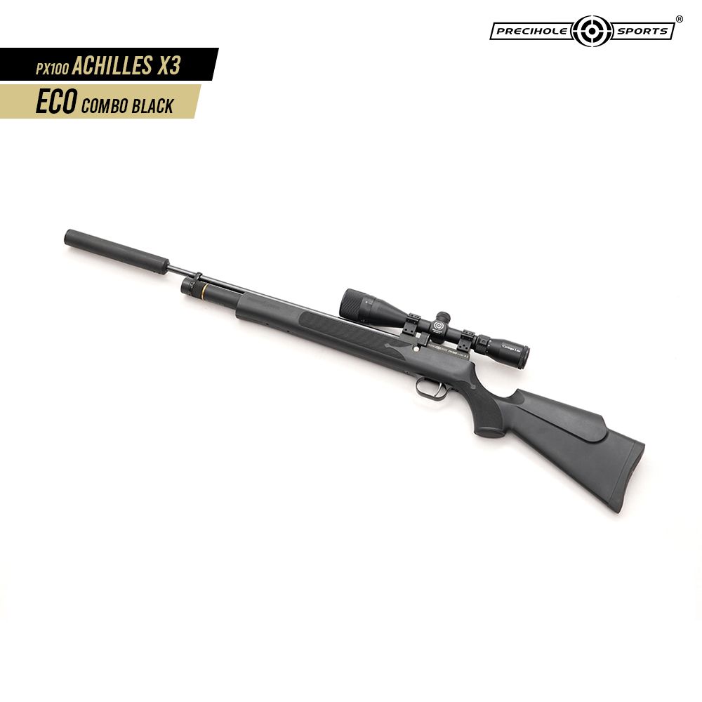Eco Combo - PX100 Achilles X3 Black