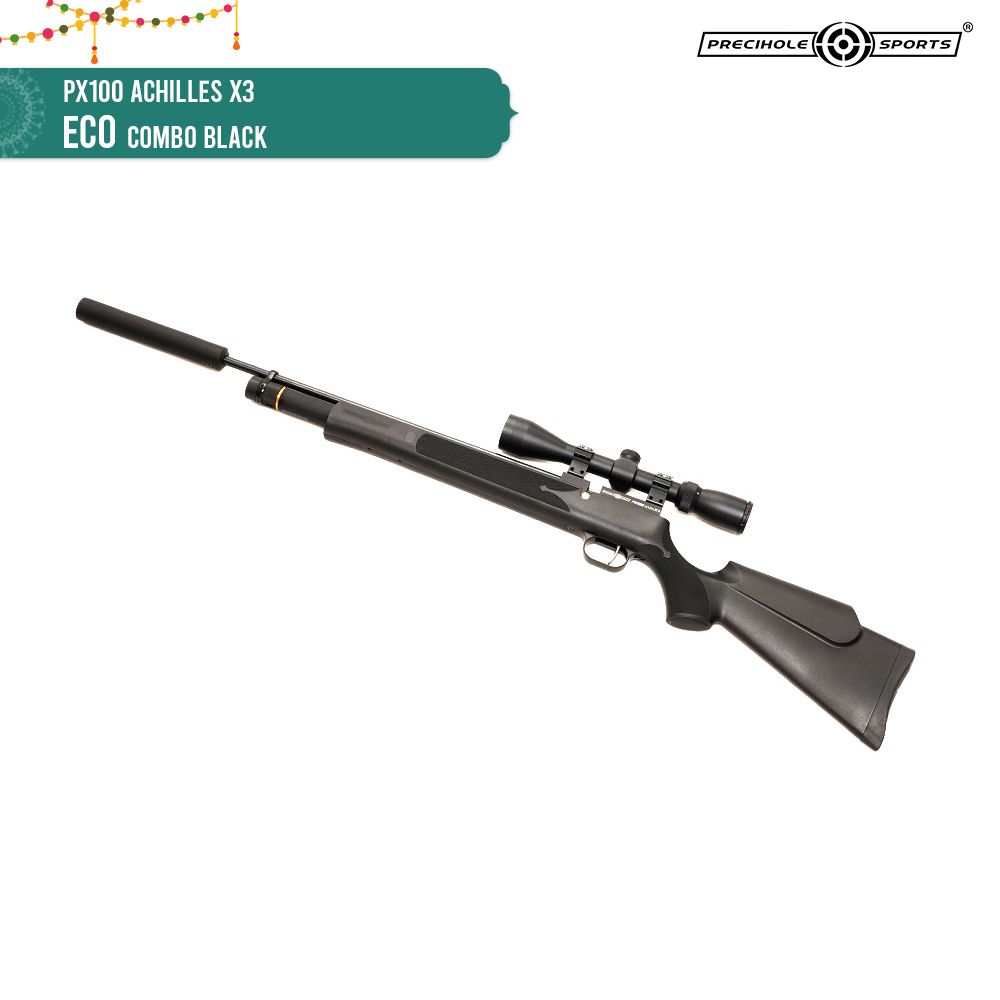 Eco Combo - PX100 Achilles X3 Black