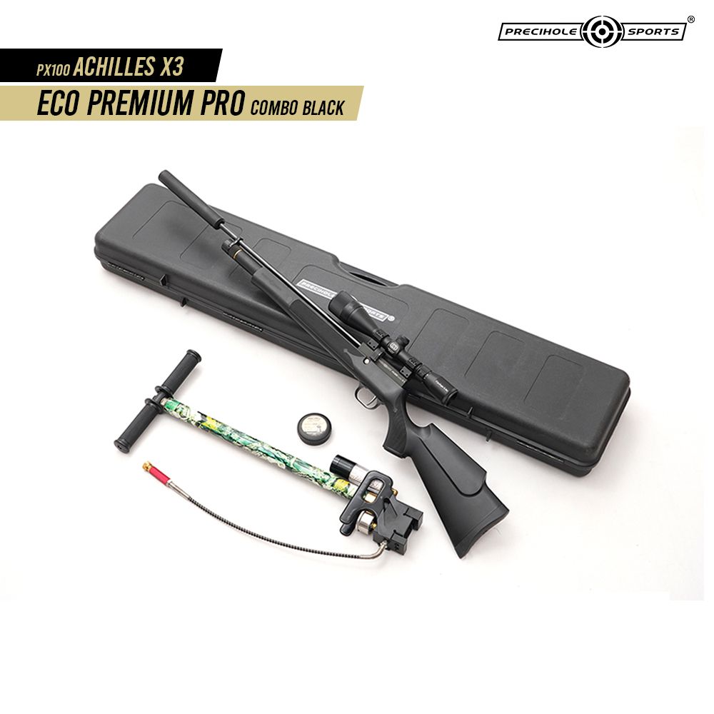 Eco Premium Pro Combo - PX100 Achilles X3 Black
