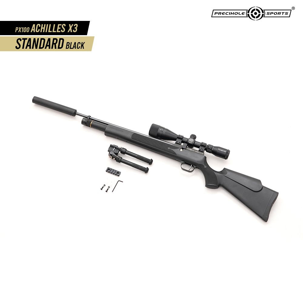 PX100 Achilles X3  Standard - Black