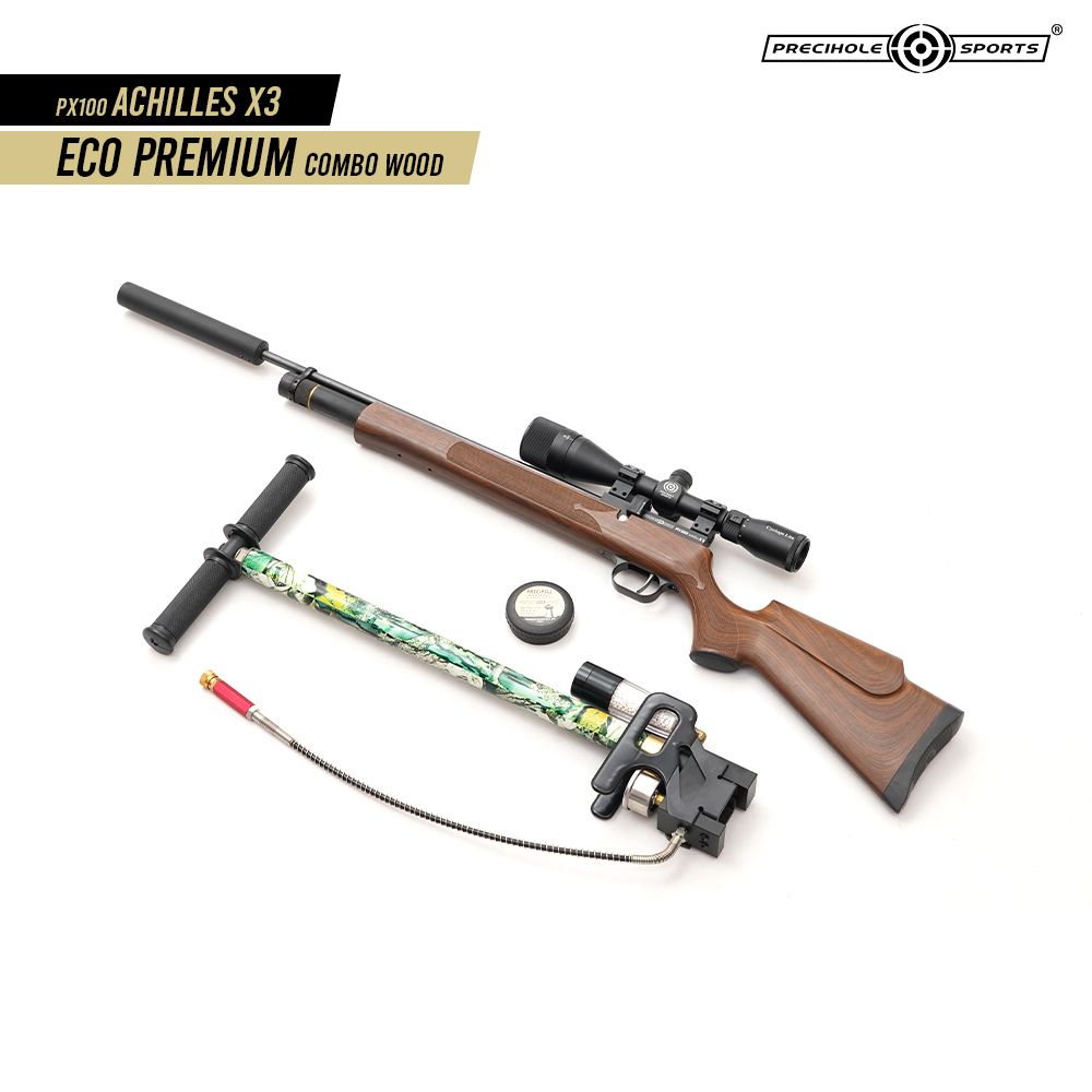 ECO Premium Combo - PX100 Achilles X3 Wood