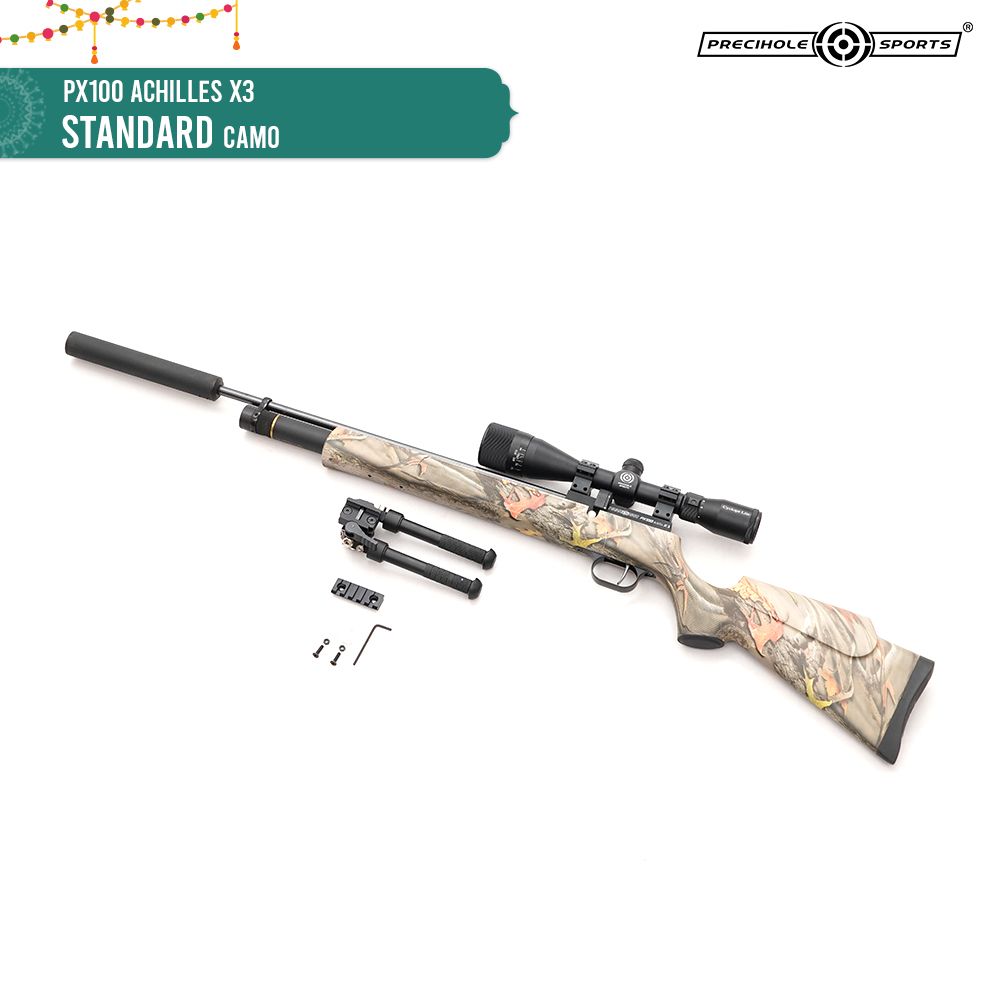 PX100 Achilles X3 Standard - Camo