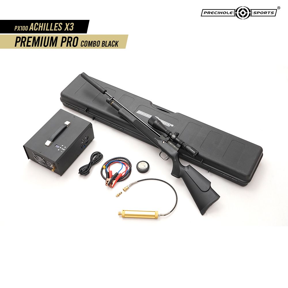 Premium Pro Combo - PX100 Achilles X3 Black