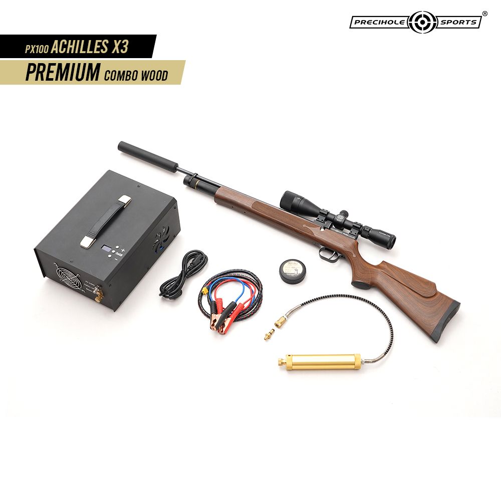 PX100 Achilles X3 Premium Combo  - Wood