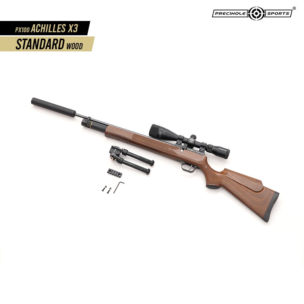 PX100 Achilles X3  Standard - Wood