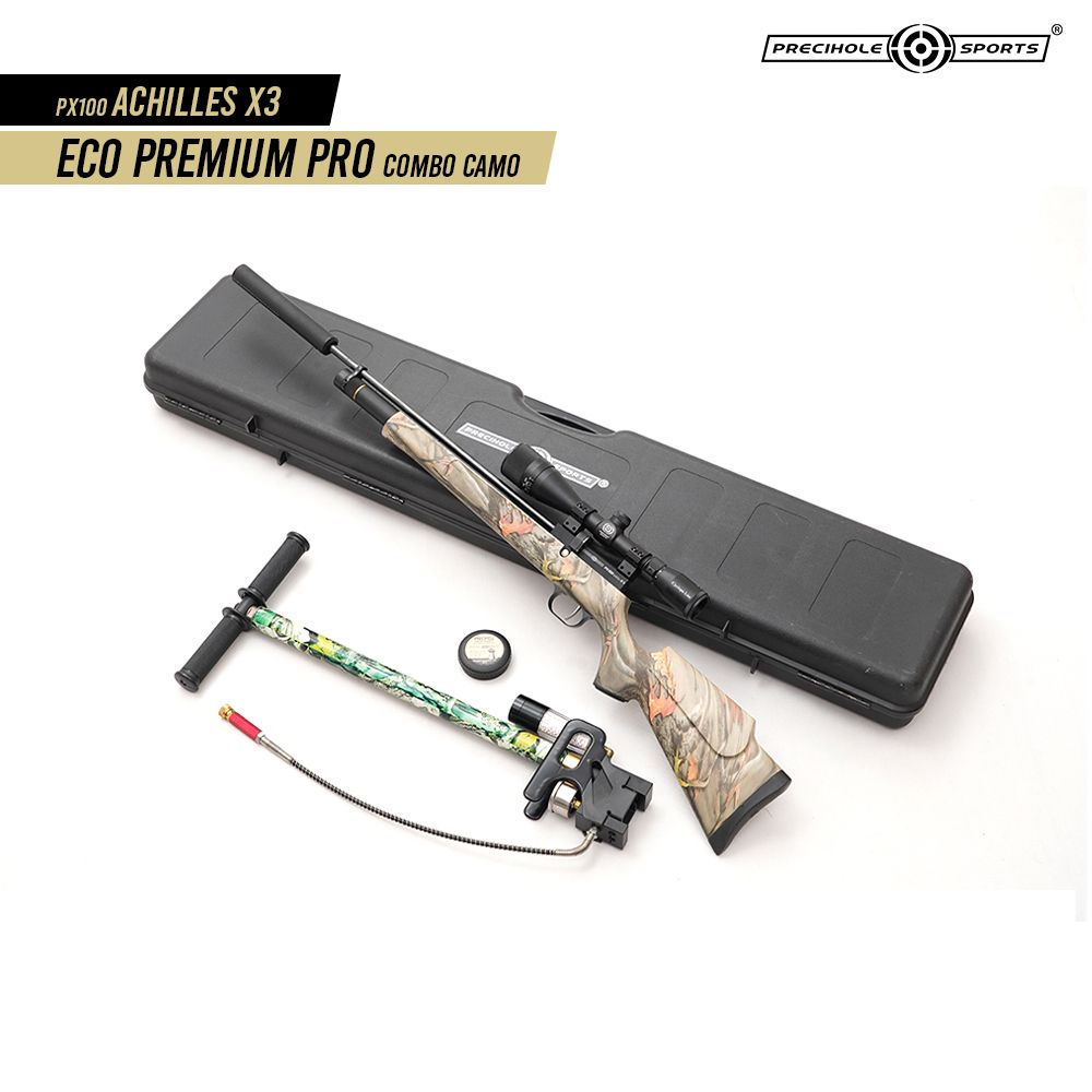 Eco Premium Pro Combo - PX100 Achilles X3 Camo