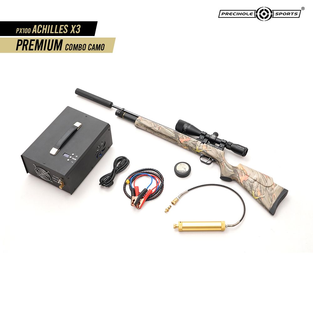PX100 Achilles X3 Premium Combo - Camo
