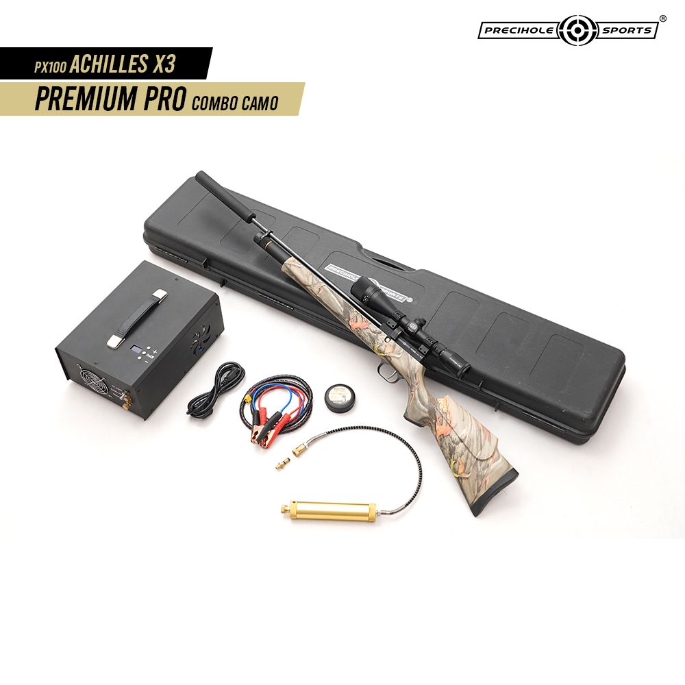 Premium Pro Combo - PX100 Achilles X3 Camo