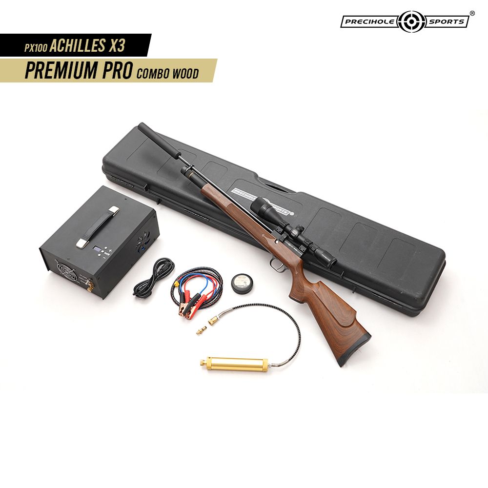 Premium Pro Combo - PX100 Achilles X3 Wood