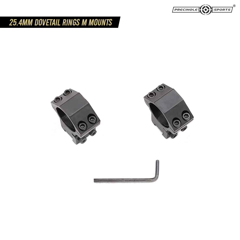 25.4mm Dovetail Rings M