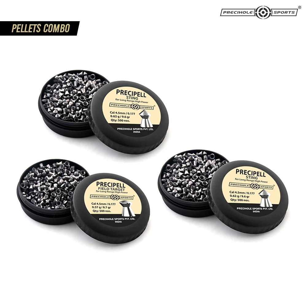 Pellets Combo (P+P+R)