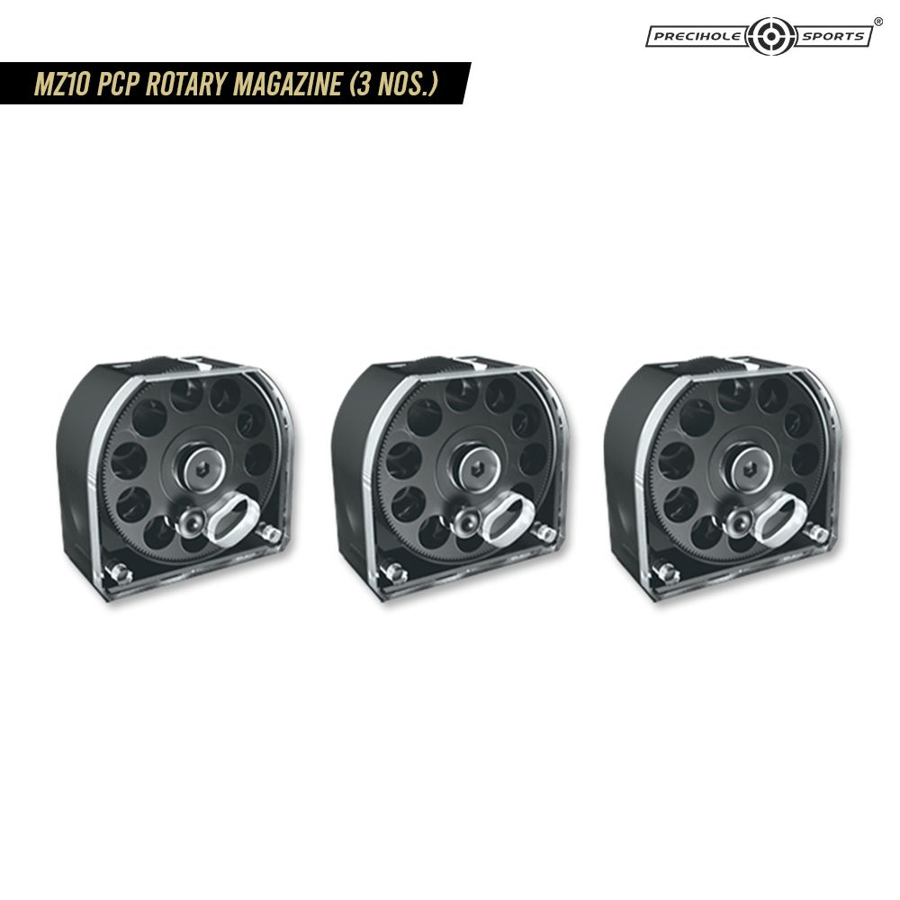 MZ10 PCP Rotary Magazine x 3