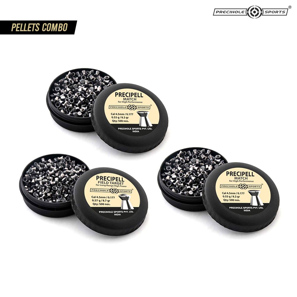 Pellets Combo (F+F+R)