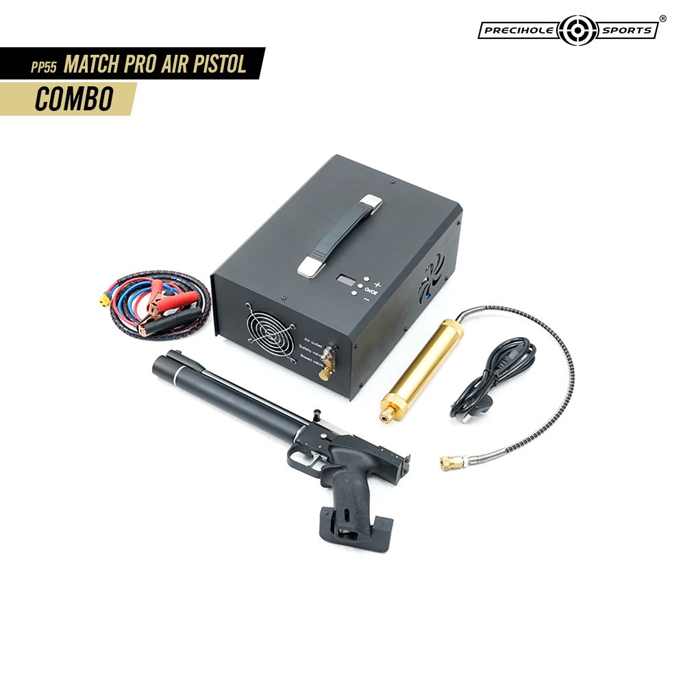 PP55 Match Pro Air Pistol Combo