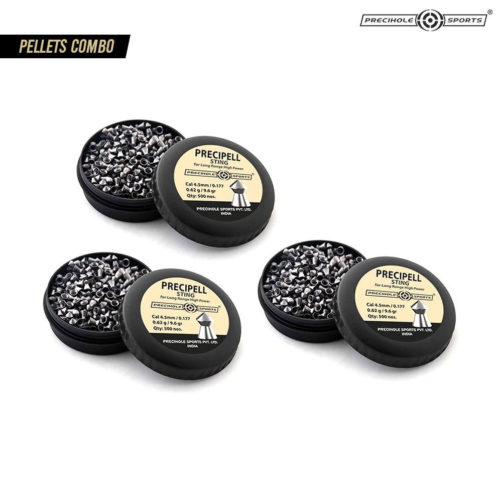 Pellets Combo (P+P+P)