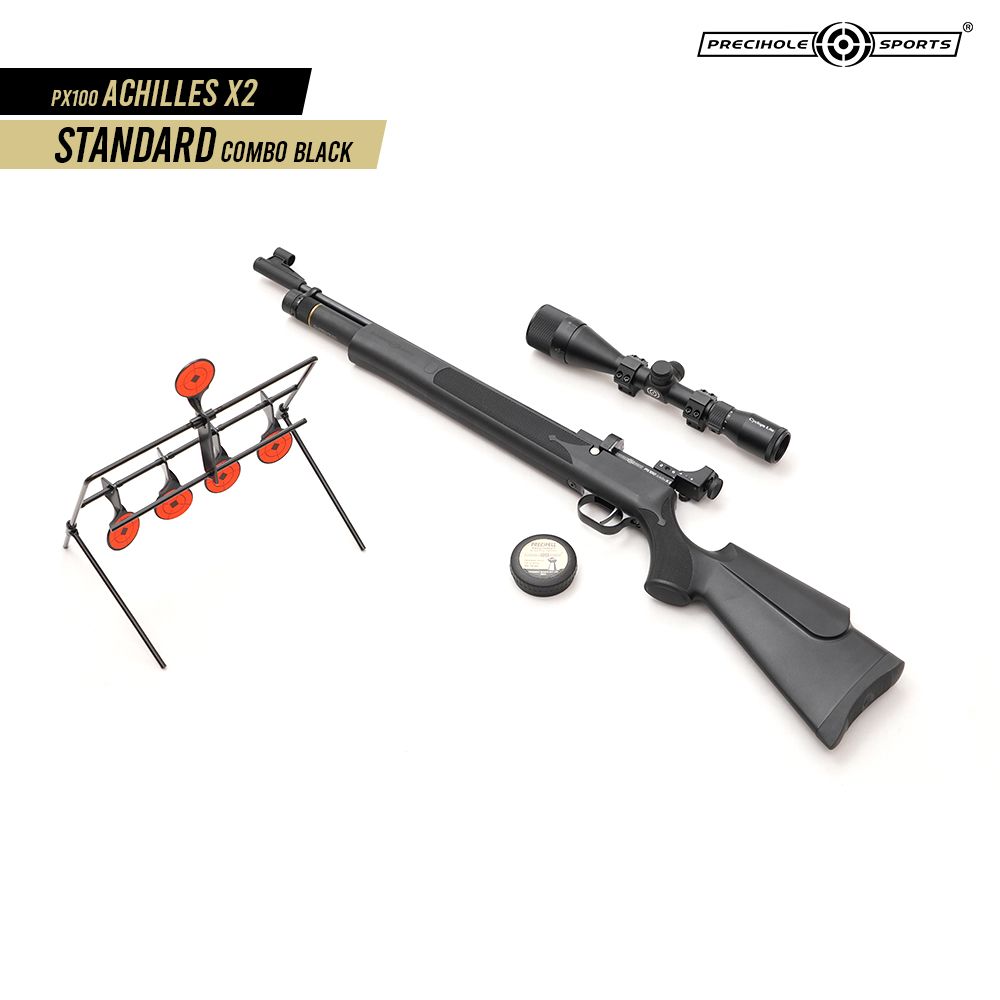 Standard Combo - PX100 Achilles X2 Black