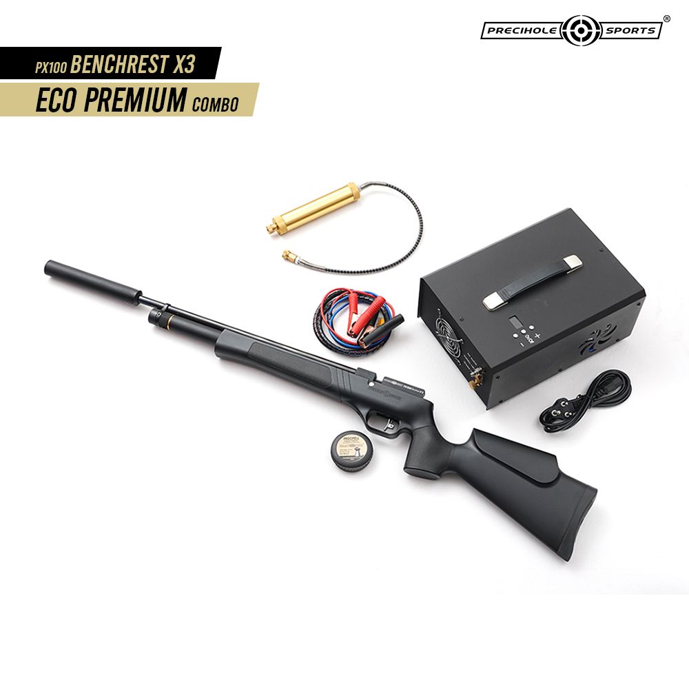 Eco Premium Combo - PX100 Benchrest X3