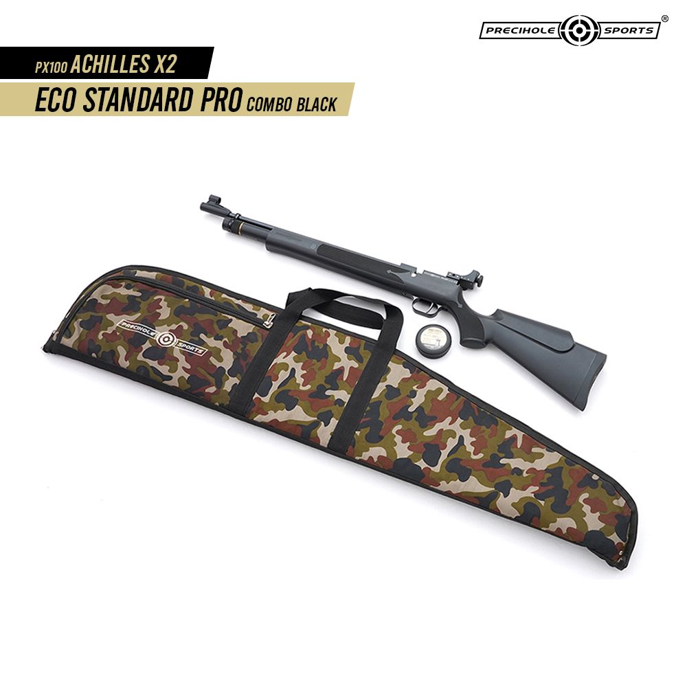 Eco Standard Pro Combo - PX100 Achilles X2 Black