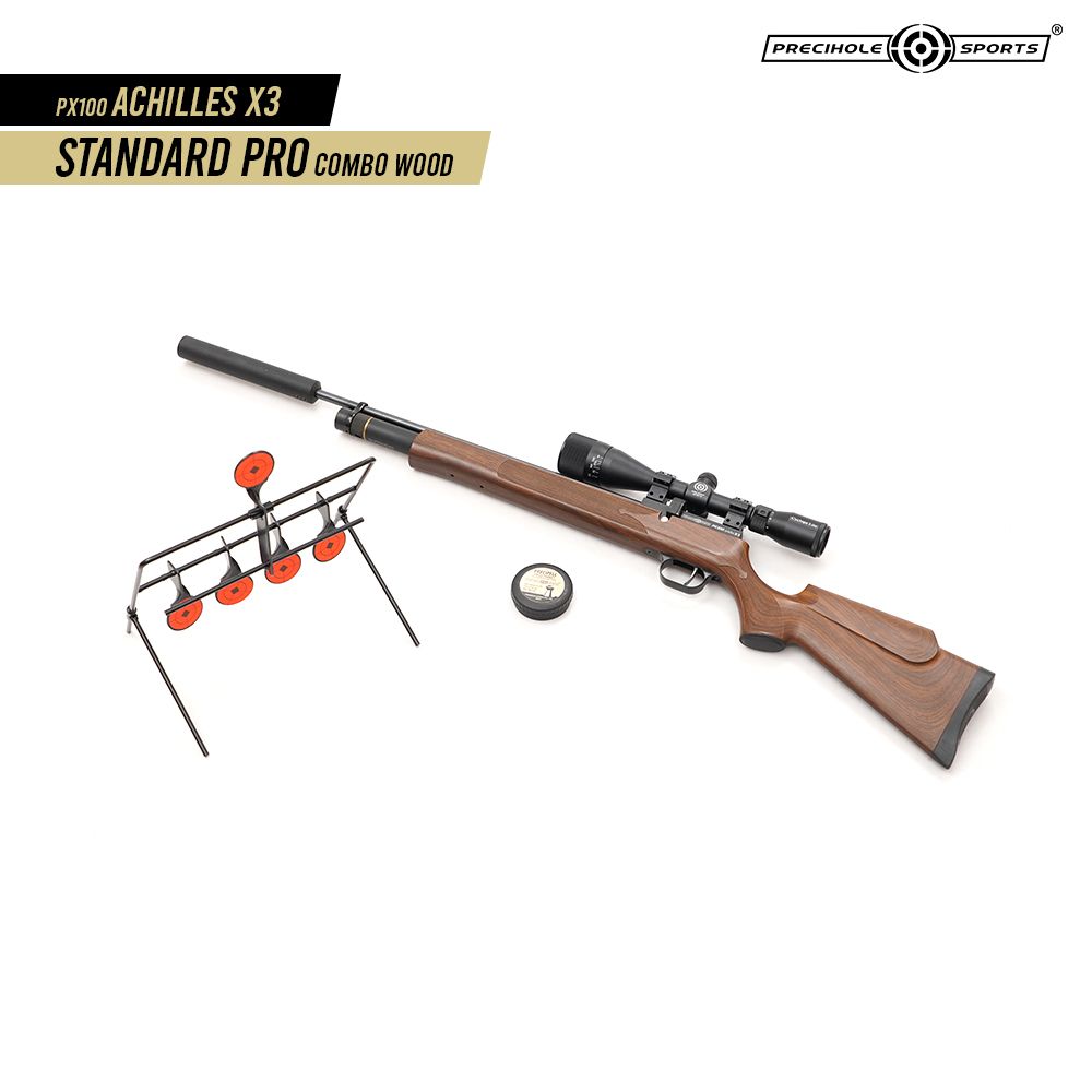 Standard Pro Combo - PX100 Achilles X3 Wood