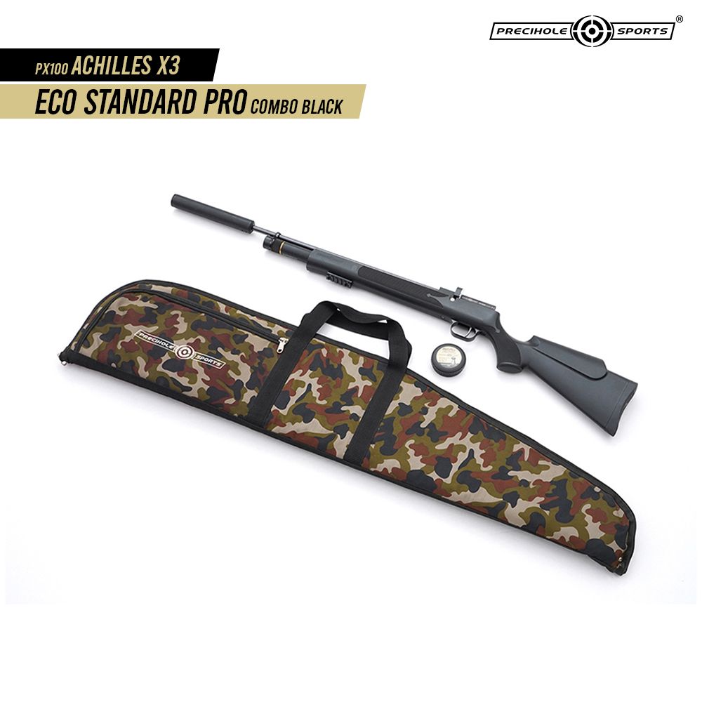 Eco Standard Pro Combo - PX100 Achilles X3 Black