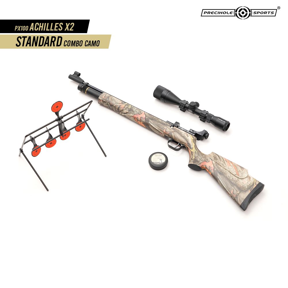 Standard Combo - PX100 Achilles X2 Camo