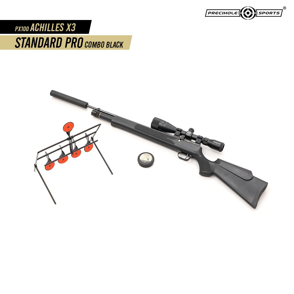 Standard Pro Combo - PX100 Achilles X3 Black